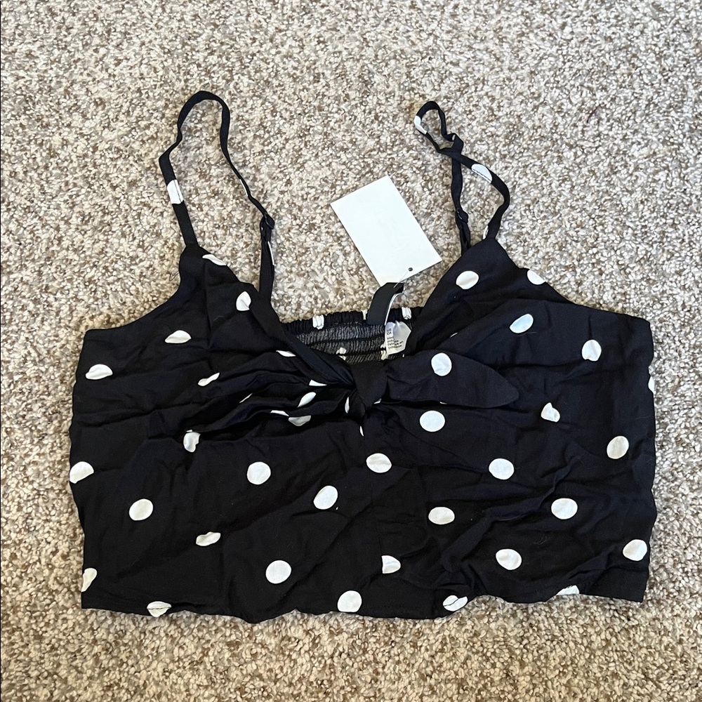 💖 H&M Polka Dot Tank